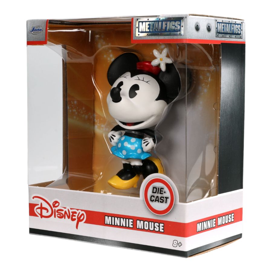 Disney - Minnie Mouse (Classic) 4" Diecast MetalFig