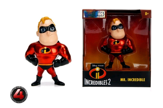 Incredibles - Mr Incredible 4" Metals - Ozzie Collectables