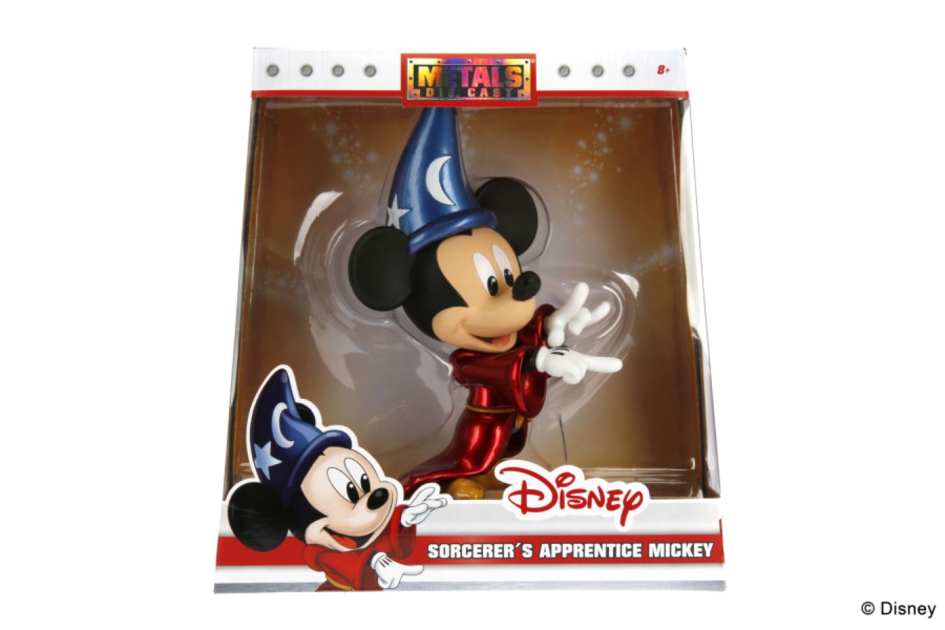 Disney - Sorcerer's Apprentice Mickey 6" MetalFig