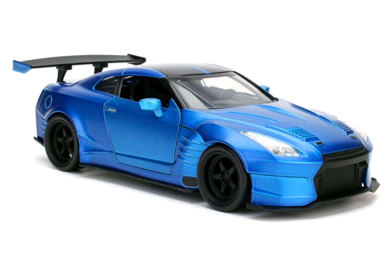 Fast and Furious 8 - '09 Nissan GT-R Ben Sopra 1:24 Scale Hollywood Ride