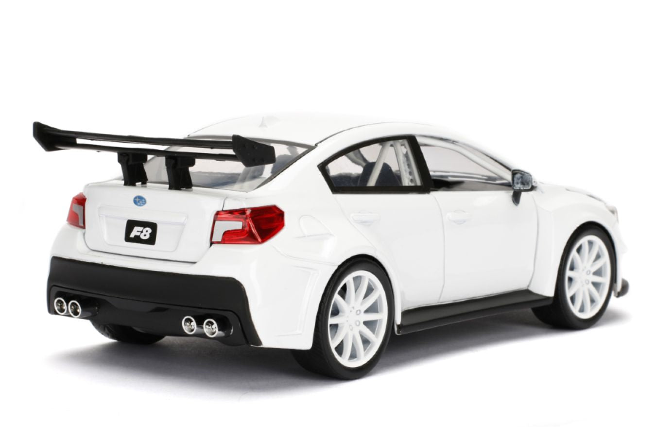 Fast and Furious 8 - Mr Little Nobody's Subaru WRX STI 1:24 Scale Hollywood Ride