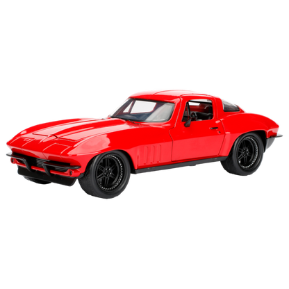 Fast and Furious 8 - '66 Chevy Corvette 1:24 Scale Hollywood Ride