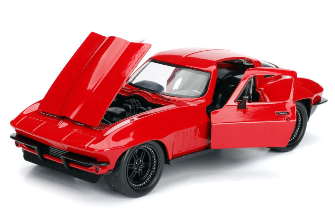 Fast and Furious 8 - '66 Chevy Corvette 1:24 Scale Hollywood Ride