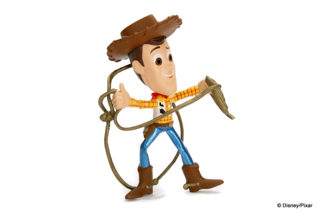 Toy Story - Woody 4" Diecast MetalFig