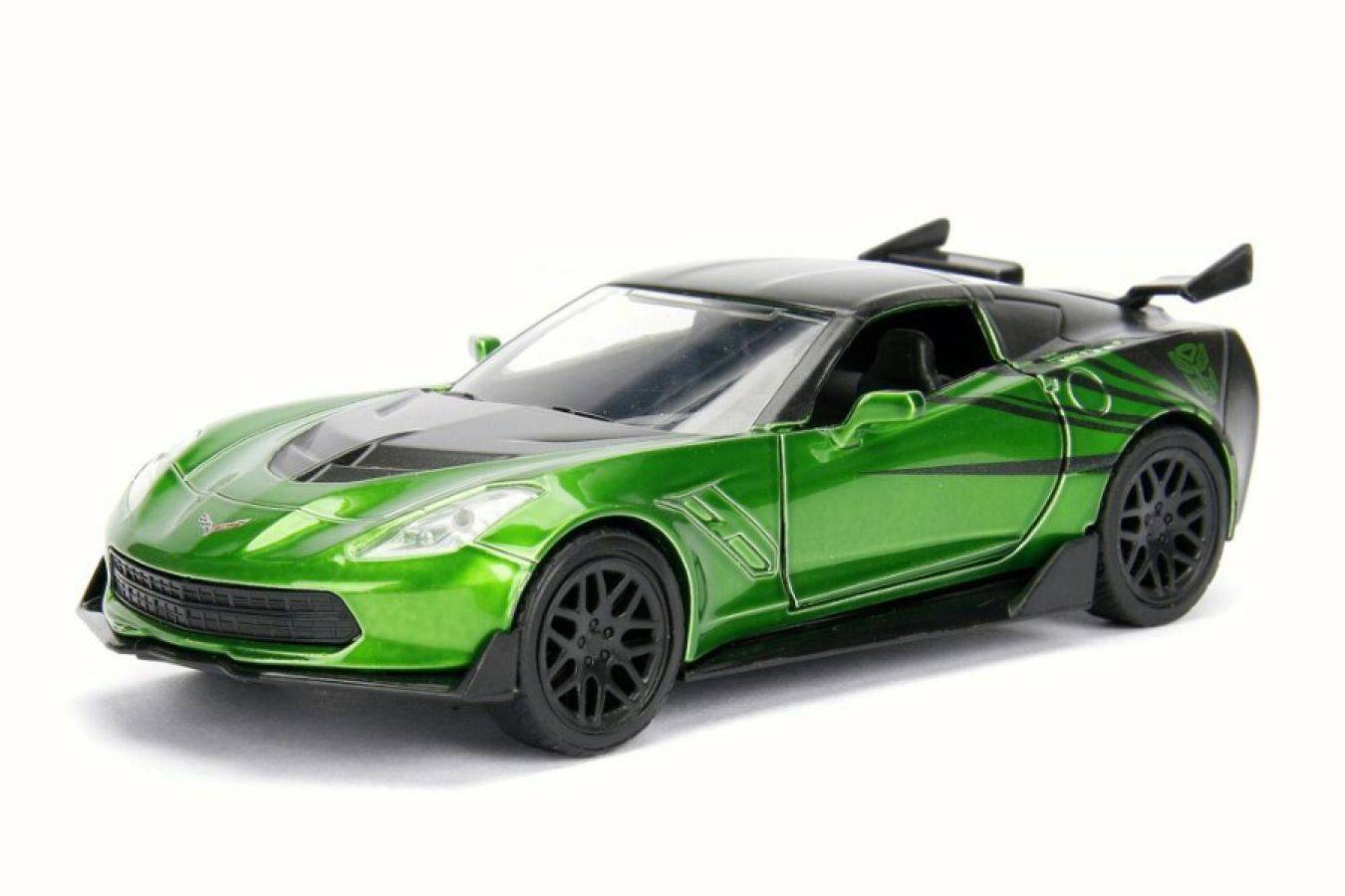 Transformers 5: The Last Knight - Crosshairs Chevy Corvette C8 Zora 1:32 Scale