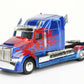 Transformers - Western Star Truck Optimus Prime Free Rolling 1:32 Scale Hollywood Ride