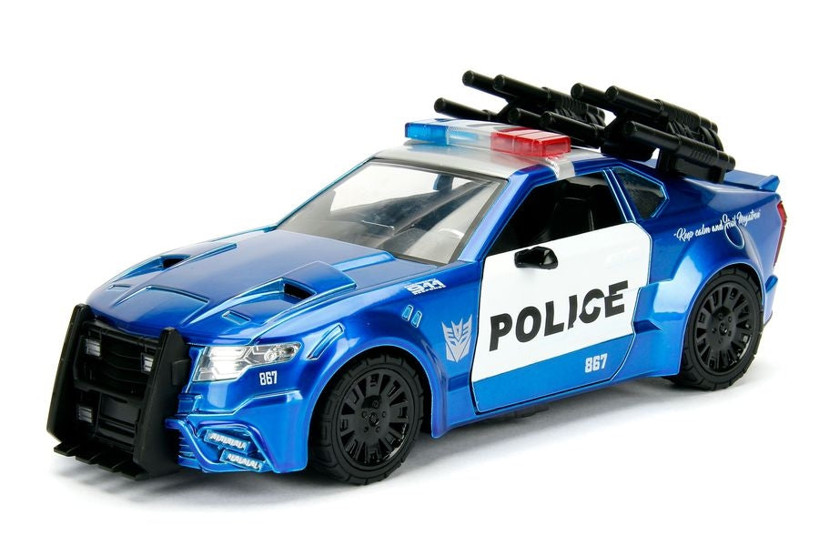 Transformers 5: The Last Knight - Barricade Ford Mustang 1:24 Scale Diecast