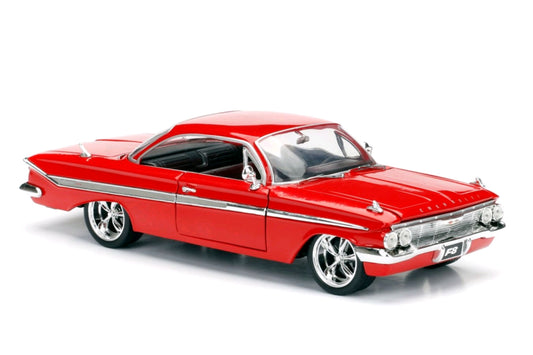 Fast and Furious 8 - Dom's Chevy Impala 1:24 Scale Hollywood Ride