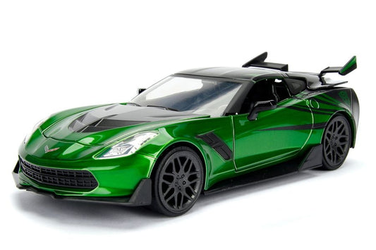 Transformers 5: The Last Knight - Crosshairs Chevy Corvette Stingray 1:24 Scale Die Cast