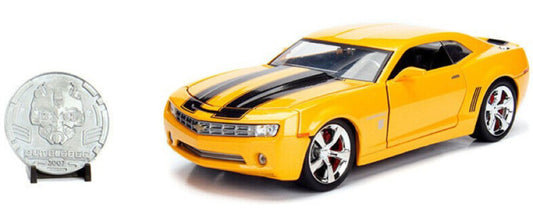 Transformers - Bumblebee 2006 Chevy Camaro 1:24 Scale Hollywood Ride