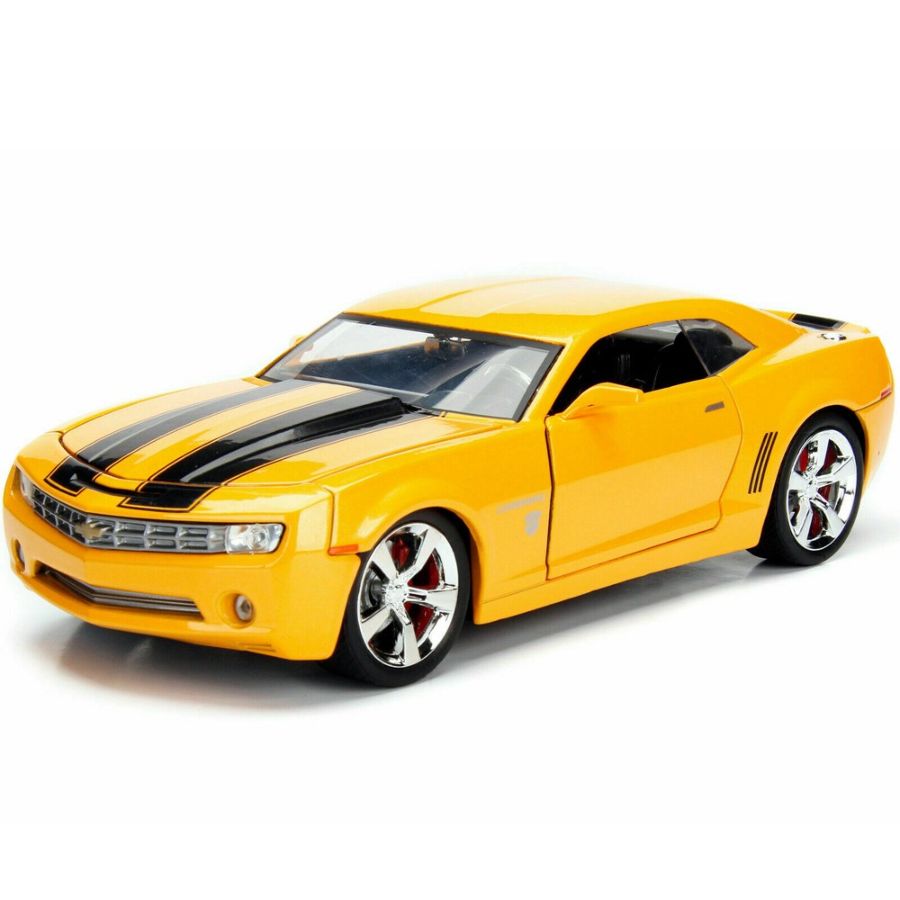 Transformers - Bumblebee 2006 Chevy Camaro 1:24 Scale Hollywood Ride