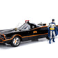 Batman (1966) - Batmobile 1:18 w/Batman - Ozzie Collectables