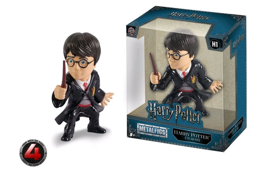 Harry Potter - Harry Potter Year 1 4" Metals - Ozzie Collectables