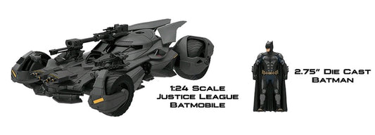 Justice League Movie - Batmobile 1:24 - Ozzie Collectables