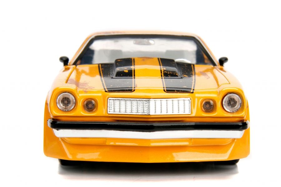 Transformers - 1977 Chevy Camaro 1:24 Scale Hollywood Ride Diecast Vehicle - Ozzie Collectables