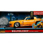 Transformers - 1977 Chevy Camaro 1:24 Scale Hollywood Ride Diecast Vehicle - Ozzie Collectables
