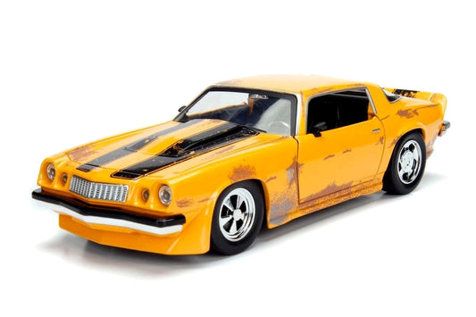 Transformers - 1977 Chevy Camaro 1:24 Scale Hollywood Ride Diecast Vehicle - Ozzie Collectables