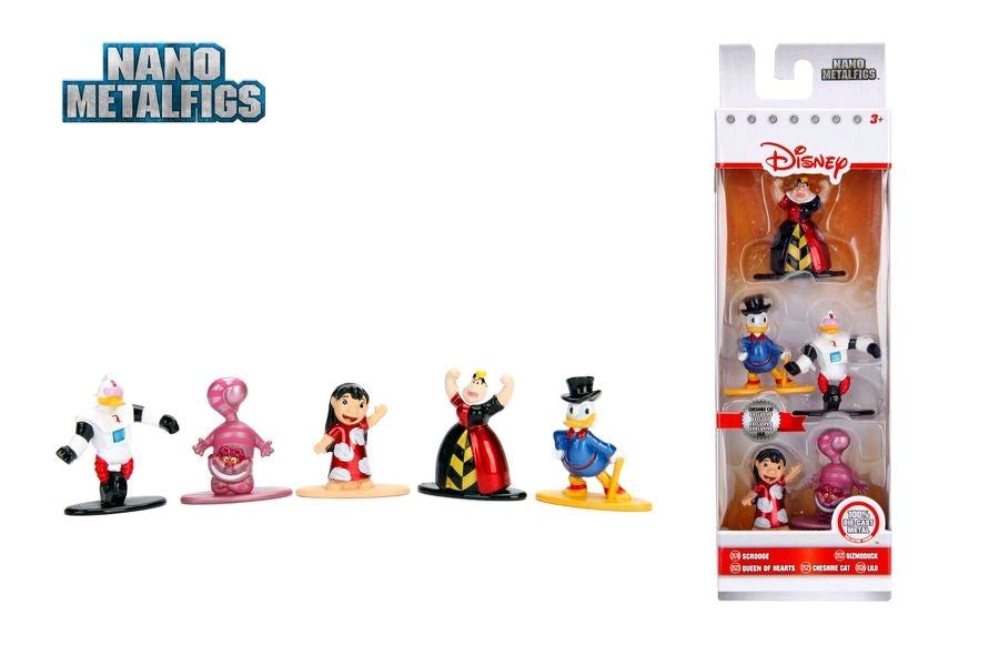 Disney - Nano Metalfigs 5-Pack Wave 03 - Ozzie Collectables