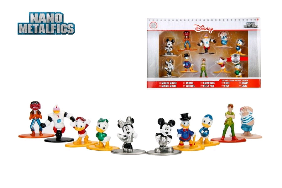 Disney - Nano Metalfigs 10-Pack Wave 02 - Ozzie Collectables
