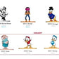 Disney - Nano Metalfigs 10-Pack Wave 02 - Ozzie Collectables