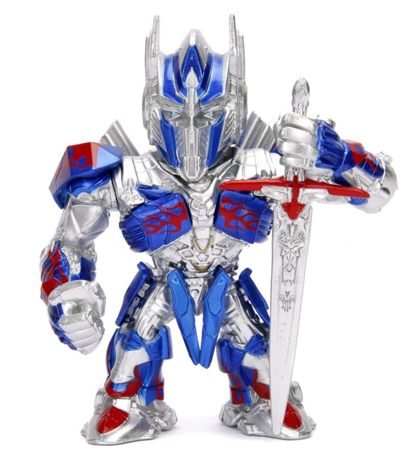 Transformers: The Last Knight - Optimus Prime 4" Metals - Ozzie Collectables