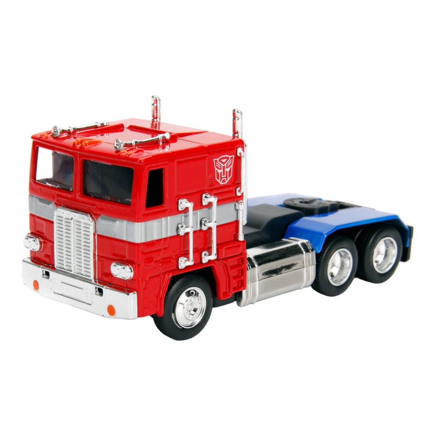 Transformers (TV) - Optimus Prime 1:32 Scale Hollywood Ride Diecast Vehicle