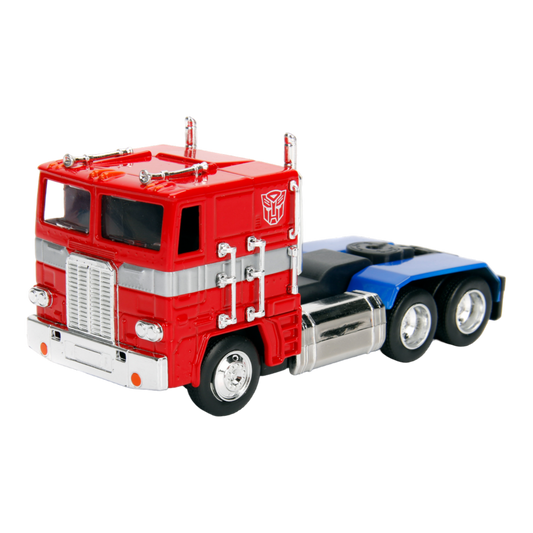 Transformers (TV) - Optimus Prime 1:32 Scale Hollywood Ride Diecast Vehicle