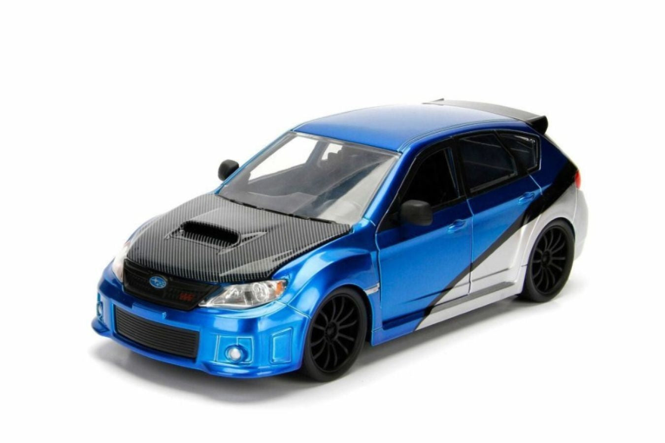 Fast and Furious - 2012 Subaru Impreza WRX STI 1:24 Scale