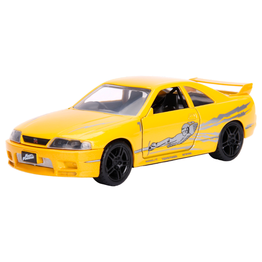 Fast and Furious - 1995 Nissan Skyline GTR R33 1:32 Scale Hollywood Ride