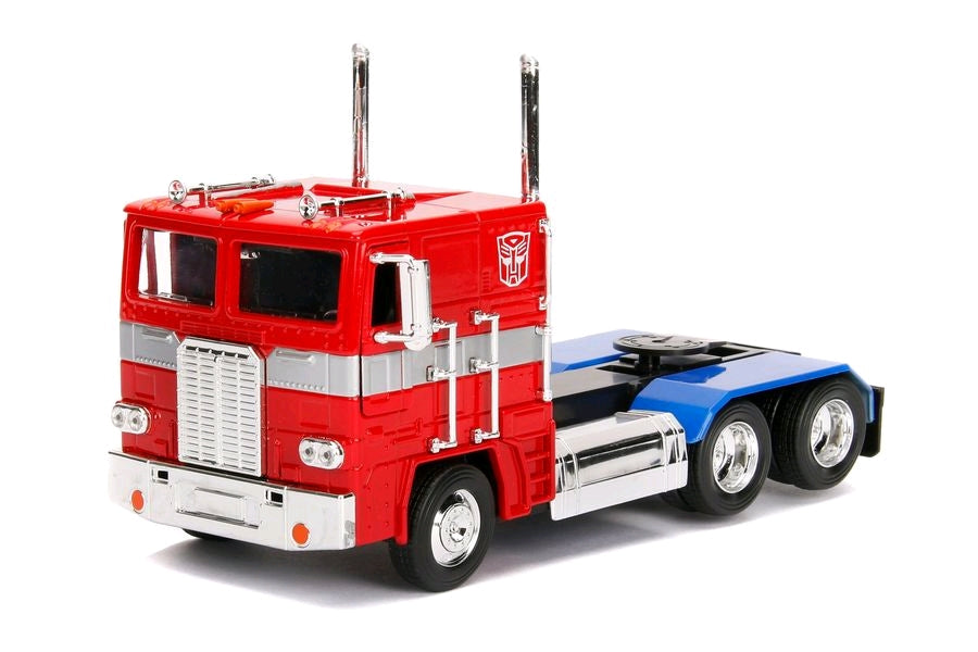 Transformers - Optimus Prime G1 1:24 Hollywood Ride - Ozzie Collectables