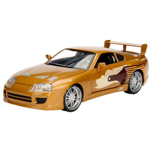 Fast and Furious - 1995 Toyota Supra 1:24 Scale Hollywood Ride