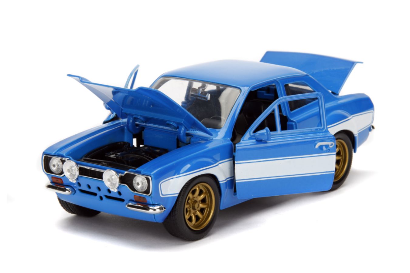 Fast and Furious - Ford Escort RS2000 MK1 1:24 Scale Hollywood Ride