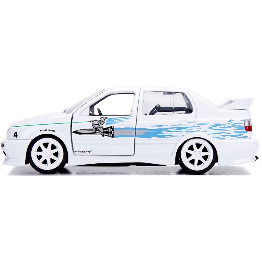 Fast and Furious - 1995 Volkswagon Jetta 1:24 Scale Hollywood Ride