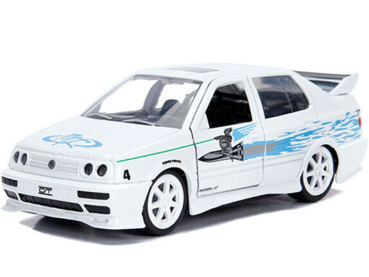 Fast & Furious - 1995 Volkswagen Jetta 1:32 Scale Hollywood Ride