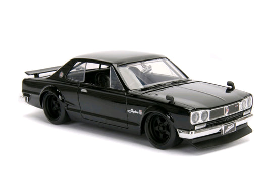 Fast and Furious - Nissan Skyline 2000 GT-R 1:24 Scale Hollywood Ride