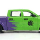 Marvel Comics - 2014 Dodge Ram 1500 1:32 Scale Hollywood Rides with Hulk Set