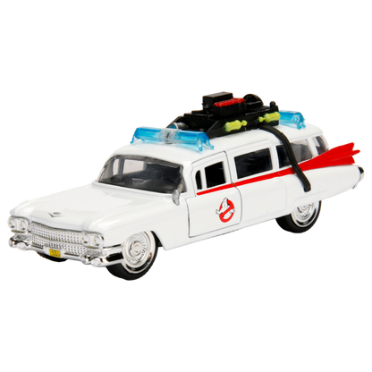 Ghostbusters (1984) - Ecto-1 Hollywood Rides 1:32 Scale Diecast Vehicle
