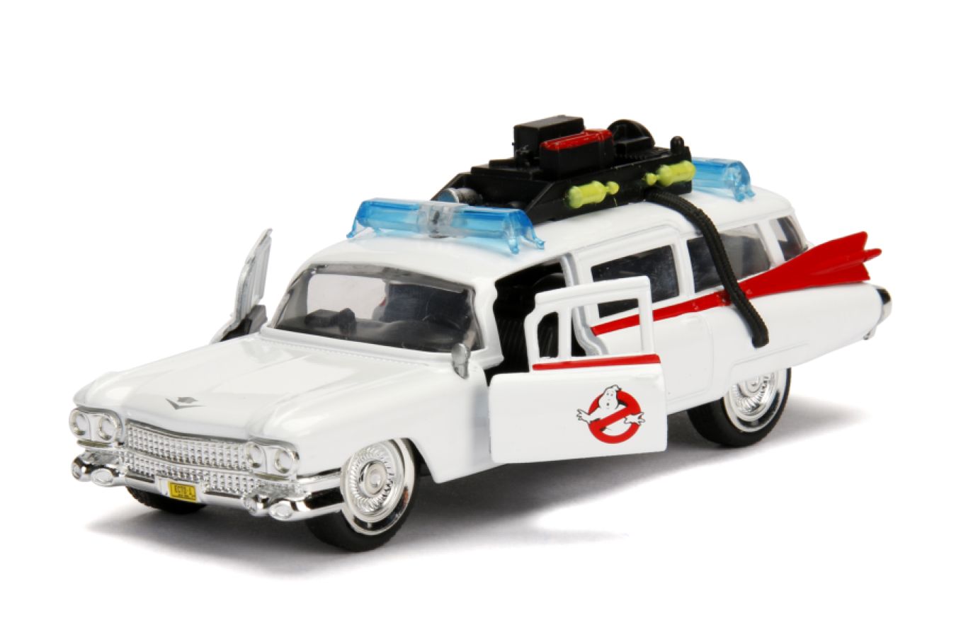 Ghostbusters (1984) - Ecto-1 Hollywood Rides 1:32 Scale Diecast Vehicle