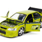 Fast & Furious - Brian's 2002 Mitsubishi Lancer Evolution VII 1:24 Scale Hollywood Ride - Ozzie Collectables