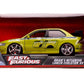 Fast & Furious - Brian's 2002 Mitsubishi Lancer Evolution VII 1:24 Scale Hollywood Ride - Ozzie Collectables
