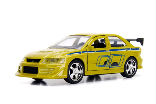 Fast & Furious - 2002 Mitsubishi Lancer EVO VII 1:32 Hollywood Ride