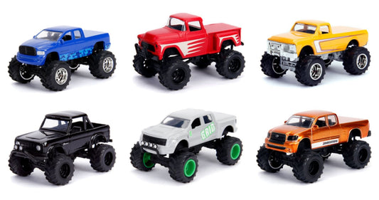 Just Trucks - 1:64 Scale Diecast Vehicle Assortment A