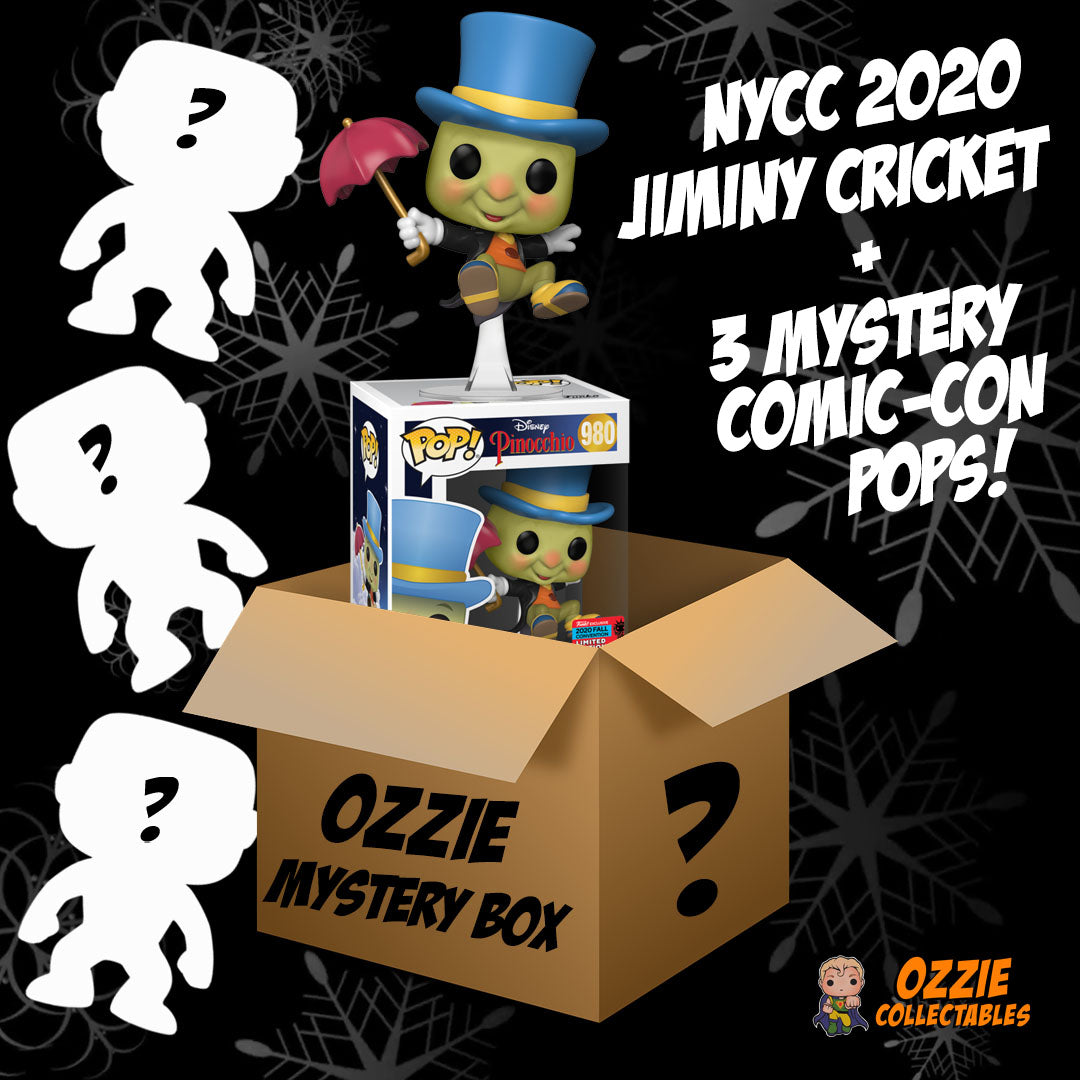 Jiminy Cricket NYCC 2020 MYSTERY Box