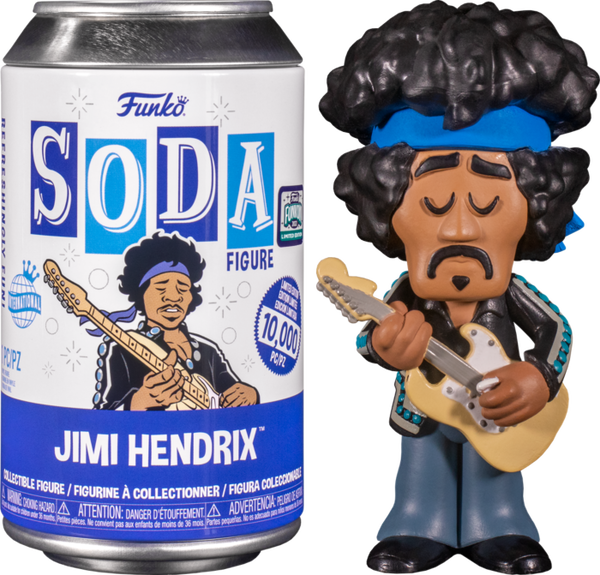 Jimi Hendrix Jimi Hendrix Funkon 2022 Convention Exclusive Funko