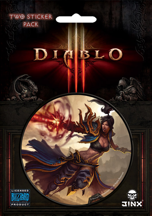 Diablo III - Wizard Class Sticker - Ozzie Collectables