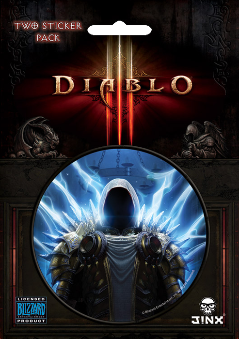 Diablo III - Tyrael Sticker - Ozzie Collectables