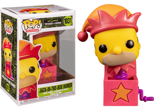The Simpsons - Jack-in-the-Box Homer Pop! Vinyl #1031