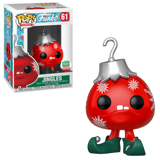 Funko - Jingles Funko-Shop Stickered Exclusive Pop! Vinyl #61