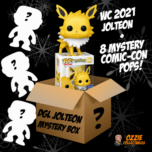 Diamond Glitter Jolteon WonderCon 2021 MYSTERY Box