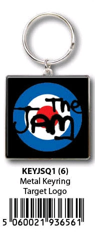 The Jam - KeyRing - Ozzie Collectables